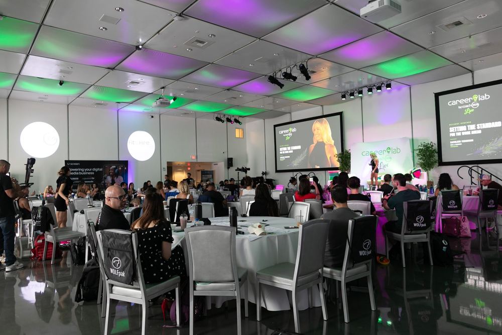 The main room at Career Lab LIVE by Coach360